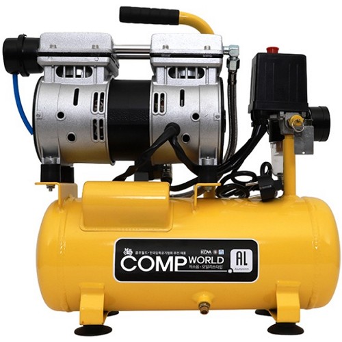 저소음 무오일 콤프레샤 OFSA800-24