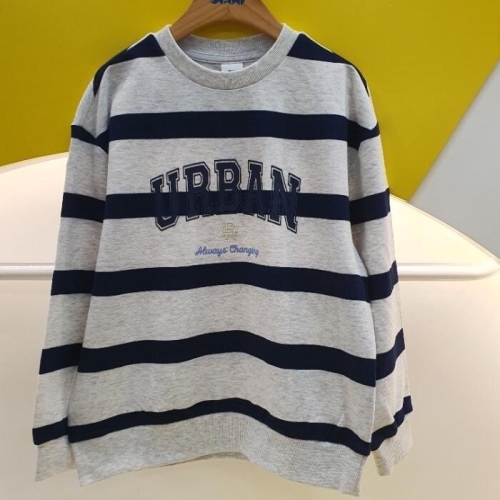 에스핏 라이브쇼핑 16617058 HC08스트라이프쭈리RT 주니어남아 티셔츠SJY509MKRT12 트렌디한 쇼핑리더