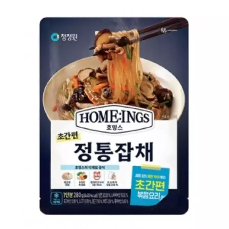 대상 청정원 호밍스 초간편 정통잡채 280g[1개]