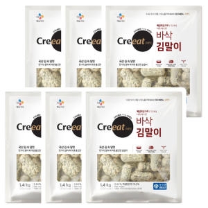 CJ제일제당 크레잇 바삭 김말이 1.4kg (6개)_이미지