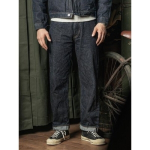 브론슨 S801XX 셀비지 데님팬츠 대전형 청바지 13oz 스트레이트진 BRONSON 29