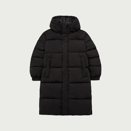 롱 다운 후드 점퍼14540-013-802-49