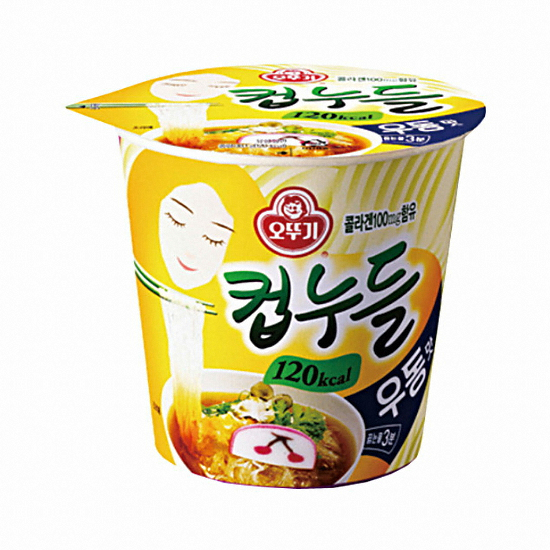 오뚜기 컵누들 우동맛 38.1g (21개)_이미지