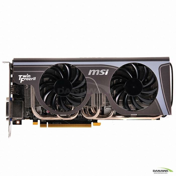 MSI 라데온 HD 6870 R6870 O.C D5 1GB Twin Frozr II_이미지