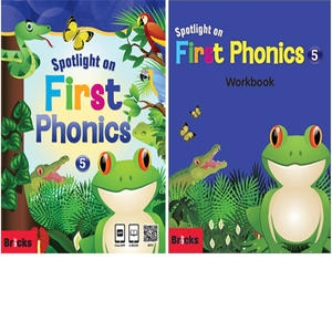 사회평론 Spotlight on First Phonics5 SB+WB 세트