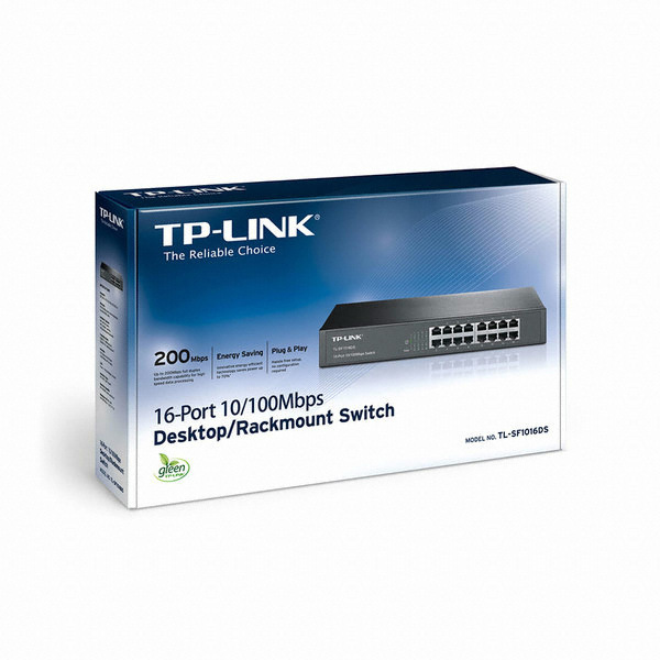 TP-LINK TL-SF1016DS 스위치허브_이미지