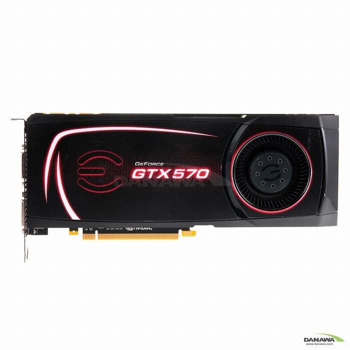 지포스 GTX570 SuperClocked D5 1.2GB