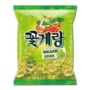 꽃게랑 고추냉이 70g