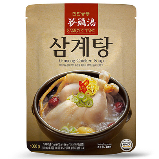 진한식품 진한 궁중 삼계탕 1kg (12개)