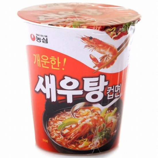 농심 새우탕컵 67g (12개)_이미지