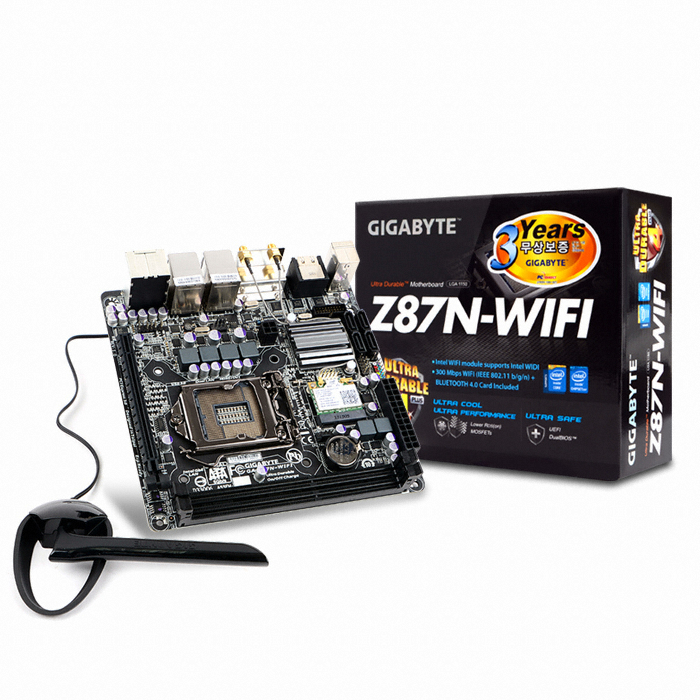 GIGABYTE GA-Z87N-WiFi 피씨디렉트_이미지