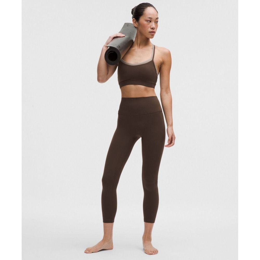 룰루레몬 LULULEMON Align No Line 하이라이즈 팬츠 24inch 아시아 핏 5900336 LW5IKAA-072761