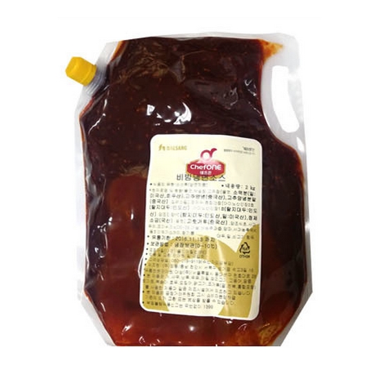 쉐프원 비빔냉면소스 2kg (1개)_이미지