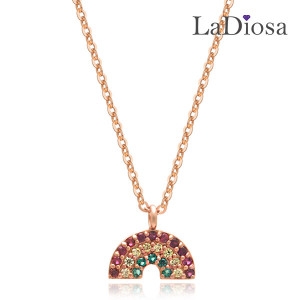 라디오사 14K 목걸이 LK14JJ-10768N