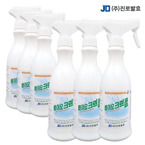 진로발효 바이오 크린콜 450ml (6개)