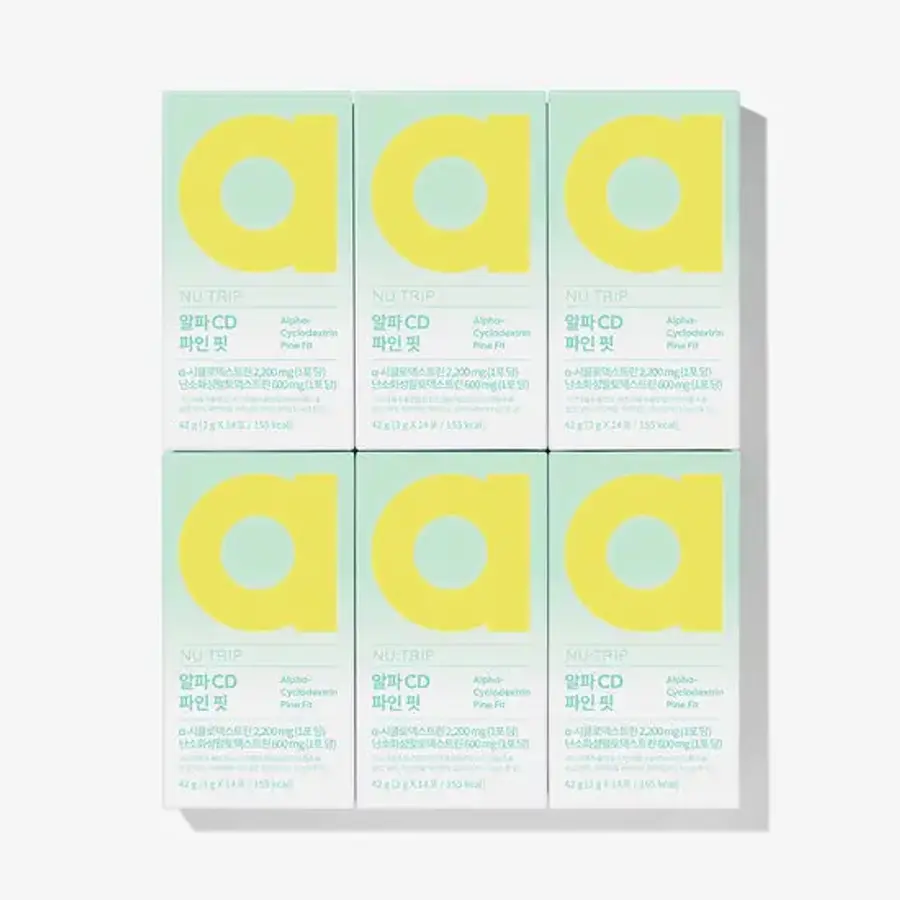 뉴트립 알파CD 파인 핏 14포 (6개)_이미지