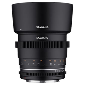 LK삼양 VDSLR <b>85mm</b> T1.5 II SONY FE용