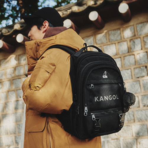 캉골 아이콘 알파 백팩_1465 (블랙)