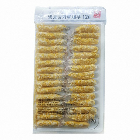 다인푸드 냉동빵가루새우 360g (1개)