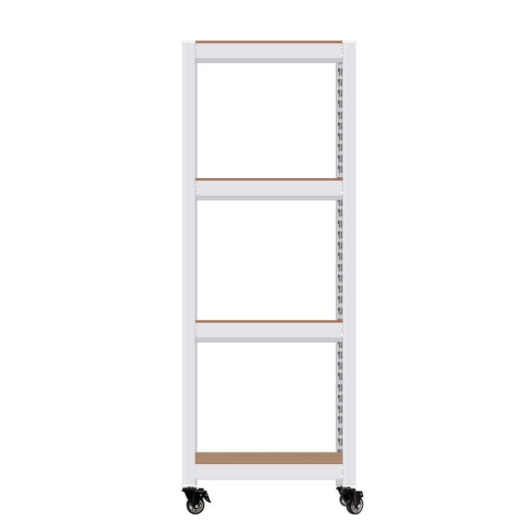 영진산업 홈던트하우스 4단 이동식 앵글선반 800x300 (180cm(높이))