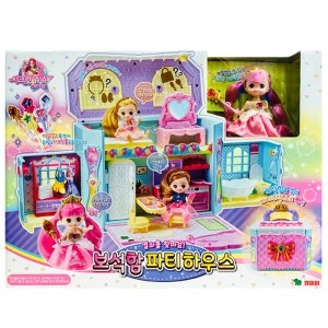 영실업 시크릿쥬쥬 보석함 파티하우스