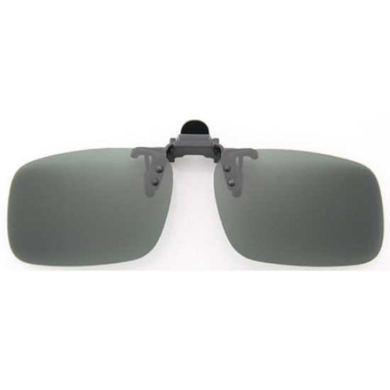 제카 베이직 편광 클립 선글라스 중 (그린)