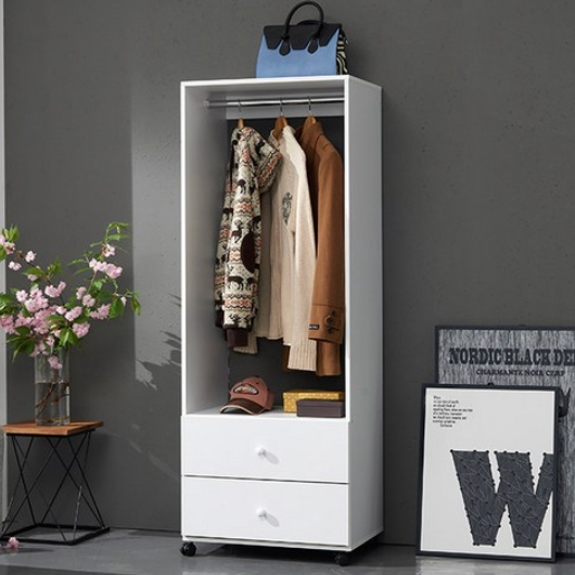 미우드M 로피 투서랍 행거 600