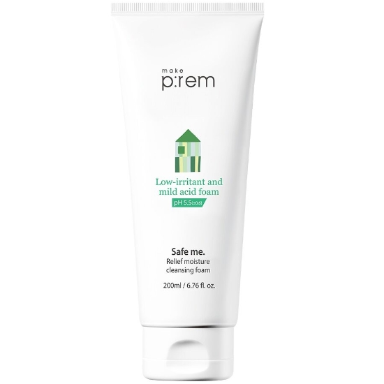 메이크프렘 세이프 미 릴리프 모이스처 클렌징폼 200ml (2개)