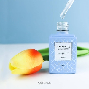  캣워크 탑젤 18ml 대용량 고광택 논와이프