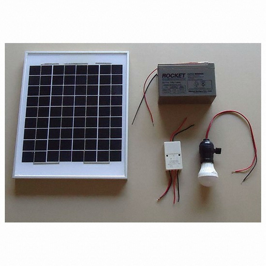 ���̺�ֶ� 12V �¾籤 ������Ʈ 10W