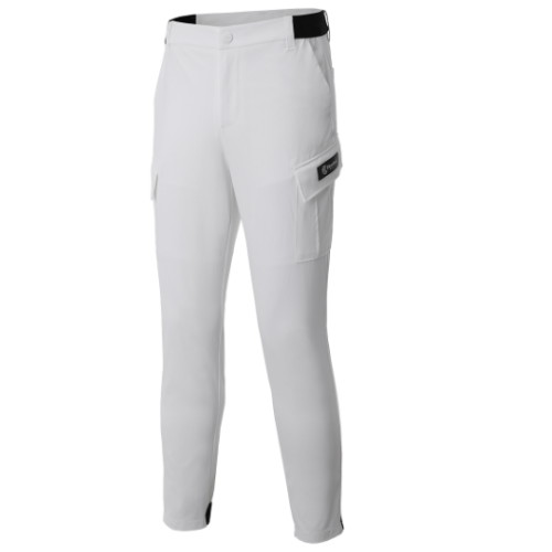 나일론스판 양쪽카고 허리밴딩 반조거 골프팬츠 CGMPT41153WH