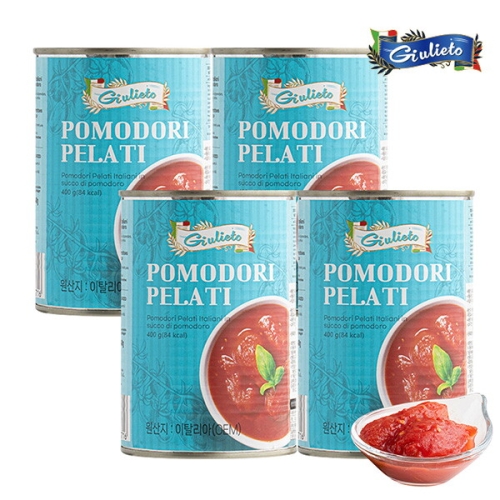 보라티알 줄리에토 토마토홀 400g (4개)_이미지