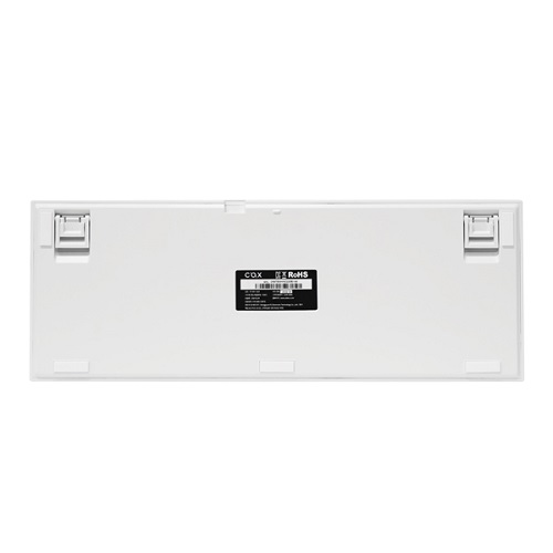 COX CK87 SLIM LP PBT 화이트 (청축)_이미지