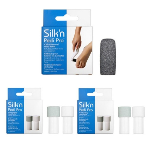 홈스킨이노베이션즈 실큰 페디프로 헤드 리필 세트 (B세트)_이미지