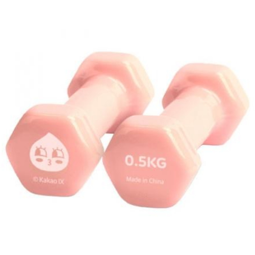 브리온스포츠 플레이 위드 프렌즈 미용아령 세트 (0.5kg, 2개)_이미지