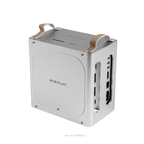 위즈플랫 M490 Ultra (11포트/USB4 Type C)_이미지
