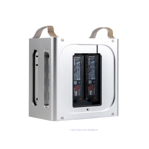 위즈플랫 M490 Ultra (11포트/USB4 Type C)_이미지
