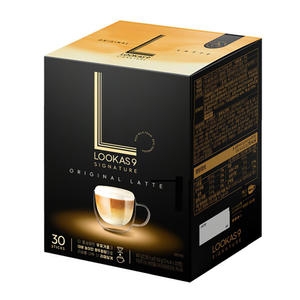 남양유업 루카스나인 시그니처 오리지널 라떼 30개입 (1개)_이미지