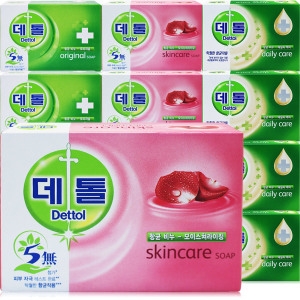 비누 오리3+스킨3+데일리4목욕 샤워 세안 세수