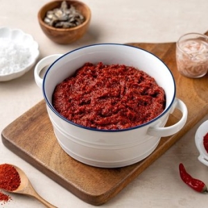 보성녹차김치 보성엔 녹차김치 전라도 김치양념 1.5kg (1개)_이미지
