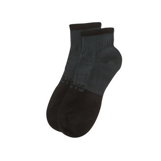헤지스골프  컬러 배색 무봉제 미들 삭스 HUSS5F602T3