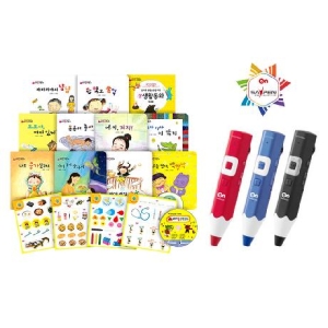세이펜 태극온펜 64GB (RTT-4000BD) + 호환충전기 + 아기똥 생활동화_이미지