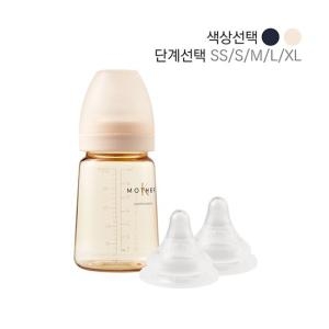 베이직 PPSU 젖병 180ml노꼭지+젖꼭지2P