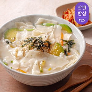 나울푸드 손경신장인 생수제비 500g (1개)