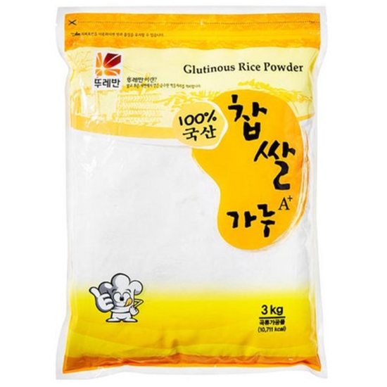 뚜레반 찹쌀가루 A+ 3kg (1개)_이미지