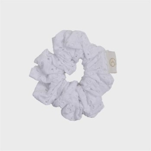 하스 Lace punching scrunchie_HE024