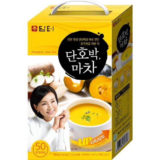 담터 단호박 마차 50개입 (5개)_이미지