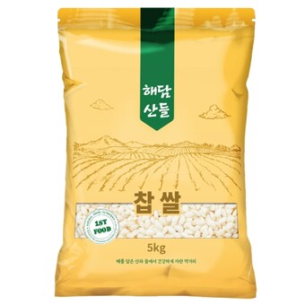 해담산들 <b>찹쌀</b> 5kg