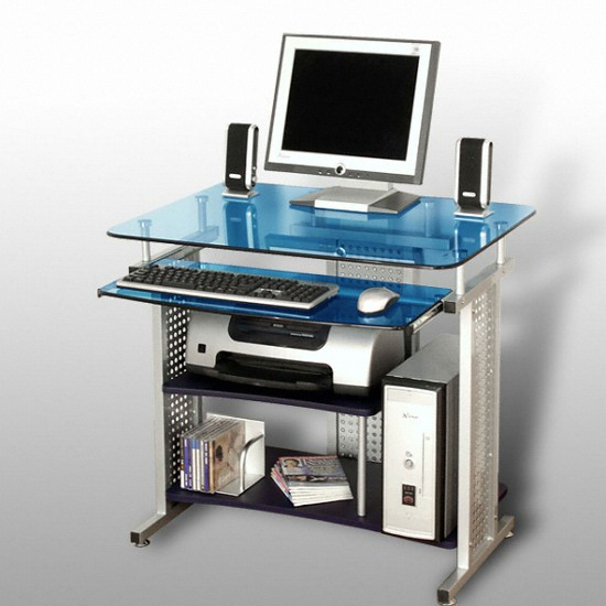 좋은가구 블루아이 컴퓨터책상 GF-G777 (80x56cm)_이미지