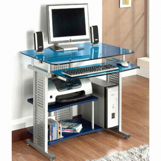 좋은가구 블루아이 컴퓨터책상 GF-G777 (80x56cm)_이미지